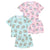 Front - Pusheen Girls Cat Short Pyjama Set (Pack of 2)