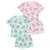 Front - Pusheen Girls Cat Short Pyjama Set (Pack of 2)