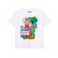 Front - Sonic The Hedgehog Childrens/Kids Amy Short-Sleeved T-Shirt