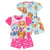 Front - Paw Patrol Girls Short Pyjama Set (Pack of 2)