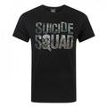 Front - Suicide Squad Mens Logo T-Shirt