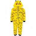 Front - Pokemon Childrens/Kids Pikachu All-In-One Nightwear