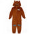 Front - The Gruffalo Childrens/Kids 3D All-In-One Nightwear