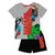 Front - Marvel Boys Superhero Short Pyjama Set