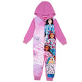 Front - Barbie Girls All-In-One Nightwear