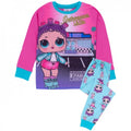 Front - LOL Surprise Girls Long-Sleeved Pyjama Set