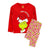 Front - The Grinch Girls Merry Grinchmas Long Pyjama Set