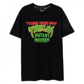 Front - Teenage Mutant Ninja Turtles: Mutant Mayhem Mens Logo T-Shirt
