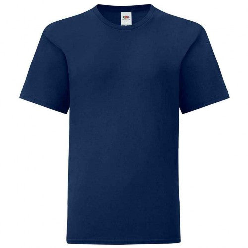 Front - Fruit of the Loom Childrens/Kids Iconic 150 T-Shirt
