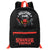 Front - Stranger Things Hellfire Club Backpack