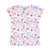 Front - Peppa Pig Girls All-Over Print T-Shirt