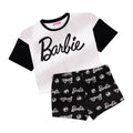 Front - Barbie Womens/Ladies Short Pyjama Set