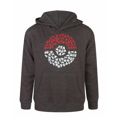 Front - Pokemon Boys Pokeball Hoodie