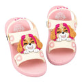 Front - Paw Patrol Girls Skye Sandals