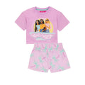 Front - Barbie Girls Short Pyjama Set