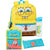 Front - SpongeBob SquarePants Logo Backpack Set