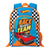 Front - Hot Wheels Childrens/Kids Race Team Backpack