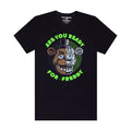 Front - Five Nights At Freddys Boys Are You Ready For Freddy T-Shirt