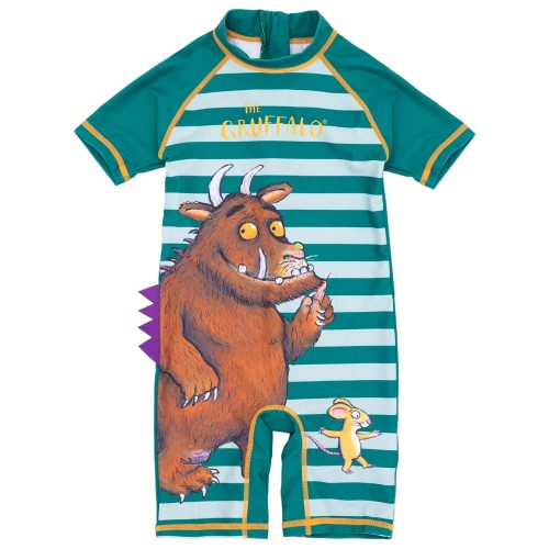 Front - The Gruffalo Childrens/Kids One Piece Swimsuit