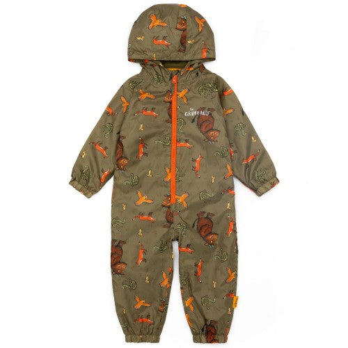 Front - The Gruffalo Childrens/Kids Waterproof Raincoat