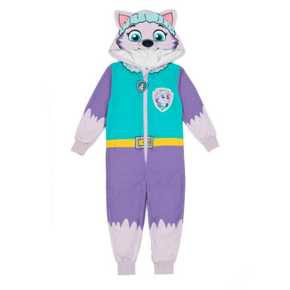 Front - Paw Patrol Childrens/Kids Everest Sleepsuit