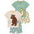 Front - The Gruffalo Childrens/Kids Short Pyjama Set