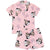 Front - Disney Girls Minnie Mouse Pyjama Set