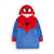 Front - Spider-Man Boys Hoodie Blanket