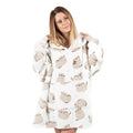 Front - Pusheen Womens/Ladies Oversized Hoodie Blanket