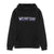 Front - Wednesday Womens/Ladies Logo Hoodie