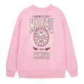 Front - Barbie Womens/Ladies Malibu Tennis Club Sweatshirt