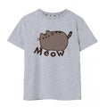 Front - Pusheen Girls Meow T-Shirt