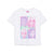 Front - Barbie Girls Colour Block T-Shirt