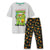 Front - Teenage Mutant Ninja Turtles Mens Logo Pyjama Set