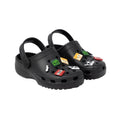 Front - Minecraft Childrens/Kids Charm Clogs