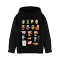 Front - Minecraft Childrens/Kids Sprites Hoodie