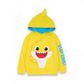 Front - Baby Shark Childrens/Kids Stay Cool Fin 3D Hoodie