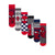 Front - Spider-Man Boys Socks (Pack of 6)