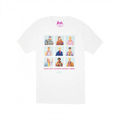 Front - Barbie Mens Serving Lewks Since 1961 Ken T-Shirt