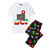 Front - South Park Mens Logo Pyjama Set