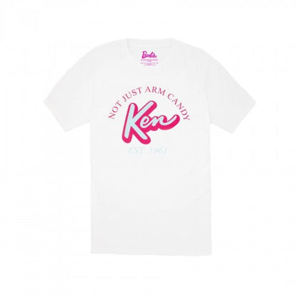 Front - Barbie Mens Not Just Arm Candy Classic Ken T-Shirt