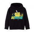 Front - SpongeBob SquarePants Boys Be Weird Hoodie