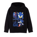 Front - Sonic The Hedgehog Boys Let´s Go Hoodie