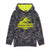 Front - Jurassic World: Camp Cretaceous Childrens/Kids Logo Hoodie