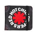 Front - Rock Sax Red Hot Chili Peppers Logo Wallet