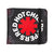 Front - Rock Sax Red Hot Chili Peppers Logo Wallet