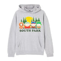 Front - South Park Mens Lineup Hoodie