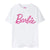 Front - Barbie Womens/Ladies Classic Logo T-Shirt