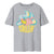 Front - SpongeBob SquarePants Womens/Ladies Chillin Patrick Star T-Shirt