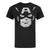 Front - Jack Of All Trades Mens Dark Portrait Captain America T-Shirt